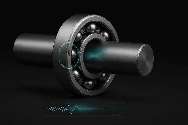 Bearing Failure Identification