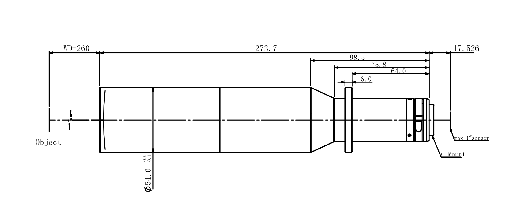 ZXK50-260IR1050-110-AL