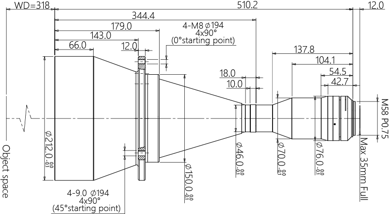 ZXCM35FH-170-M58-AL