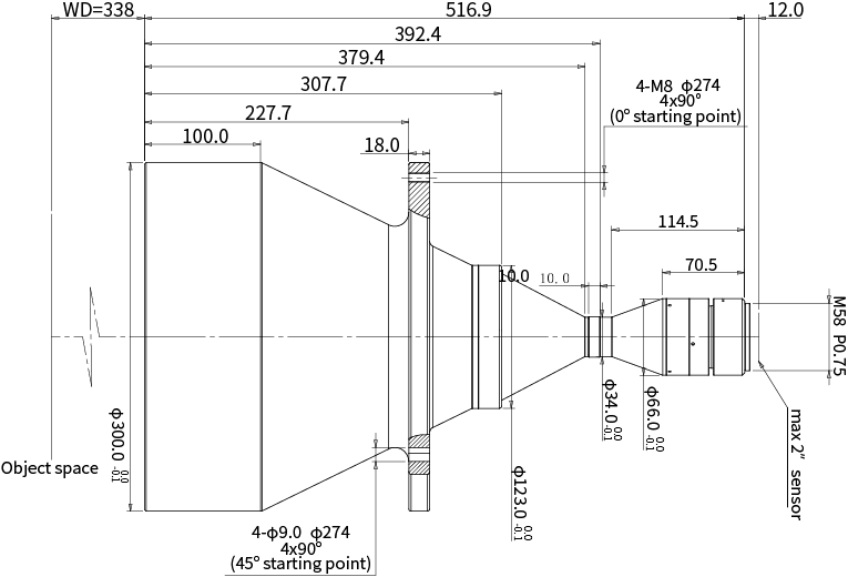 ZXCM210-258-M58-AL