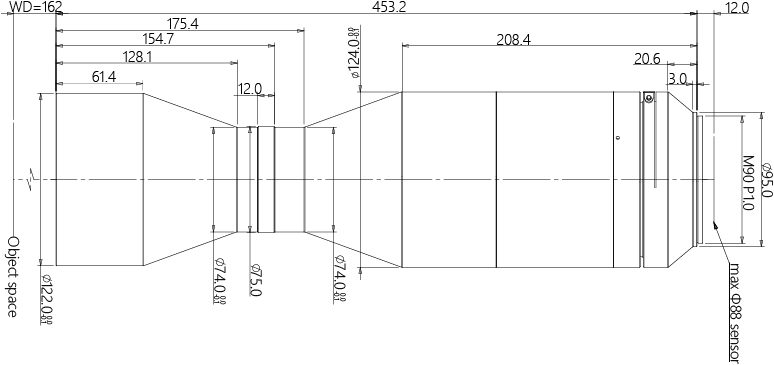 ZXCA24K-88-M90-ALV2 结构图